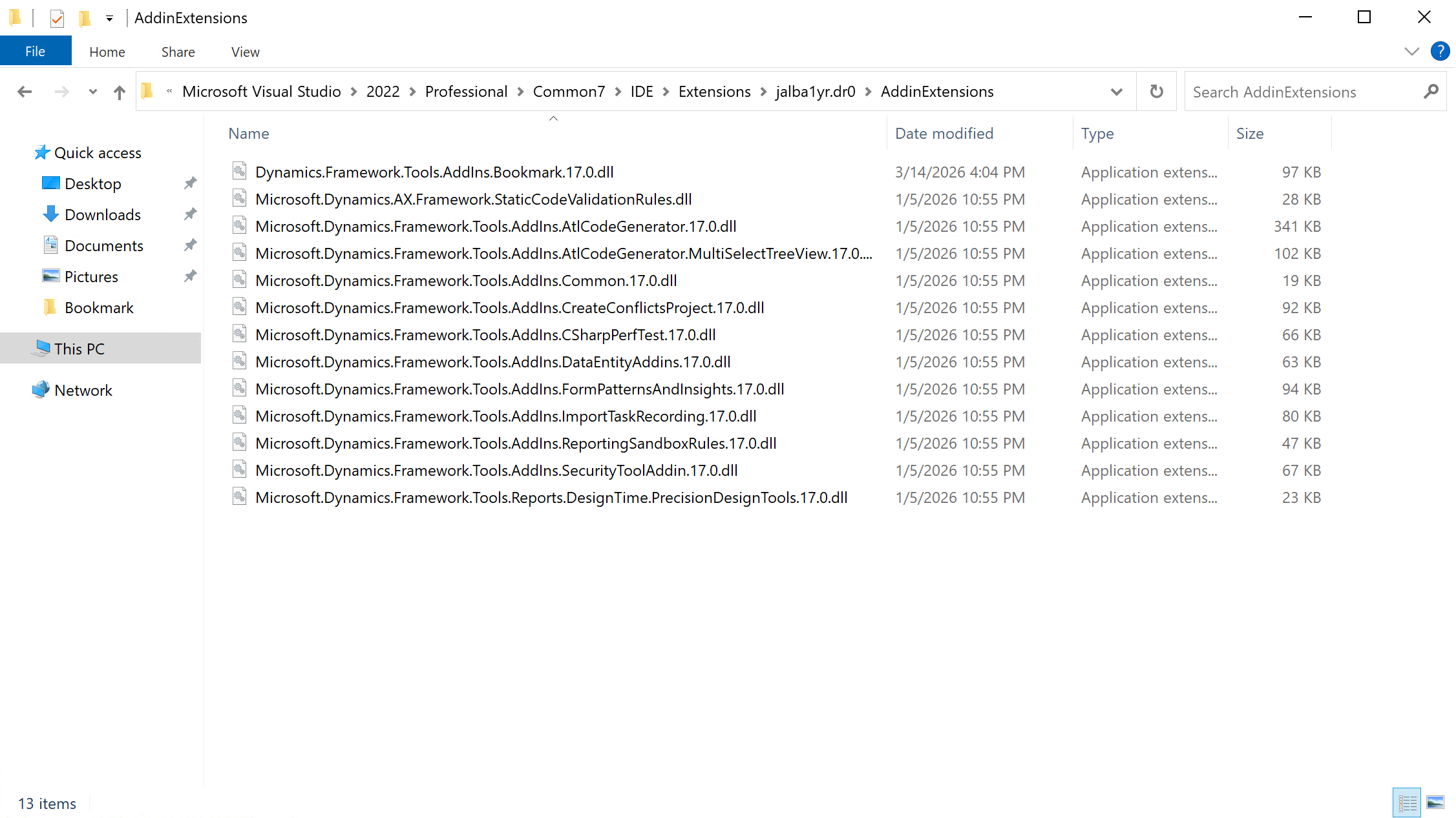 csproj 里 AfterBuildAction 只复制主 DLL 的效果